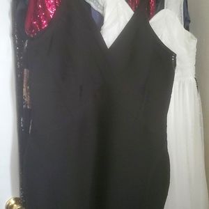 Knee length bandage dress